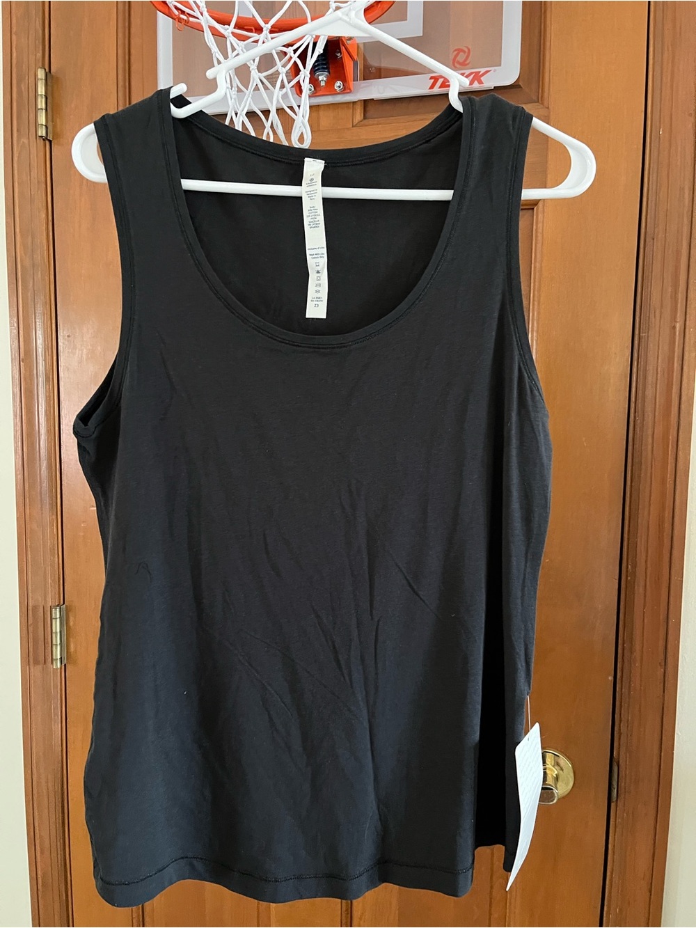 lululemon athletica Black Clarity Tank Top